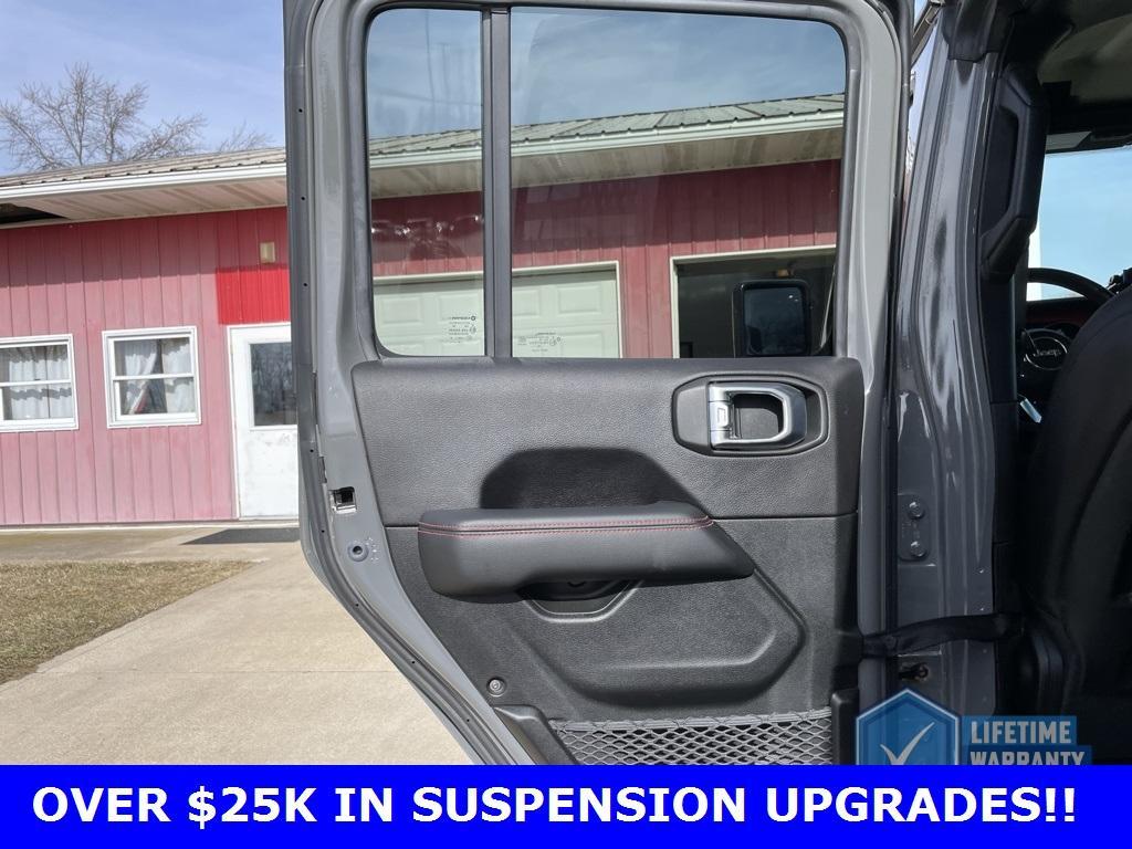 used 2020 Jeep Wrangler Unlimited car, priced at $43,000
