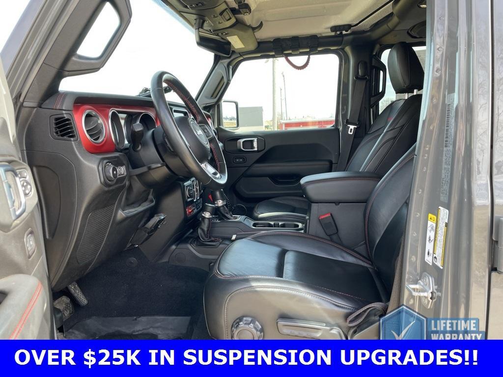 used 2020 Jeep Wrangler Unlimited car, priced at $43,000