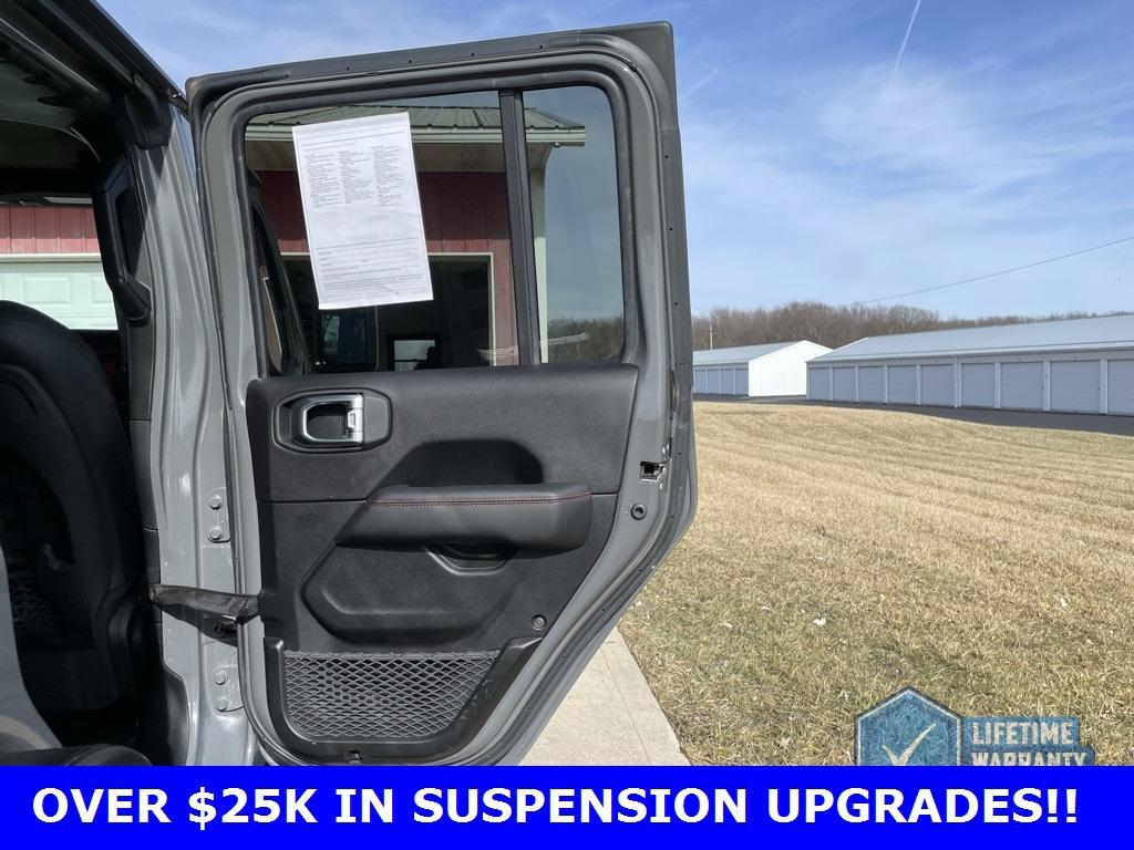 used 2020 Jeep Wrangler Unlimited car, priced at $43,000