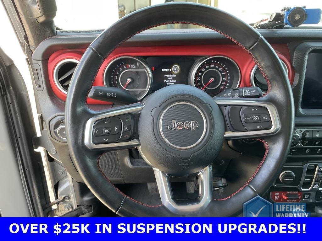used 2020 Jeep Wrangler Unlimited car, priced at $43,000