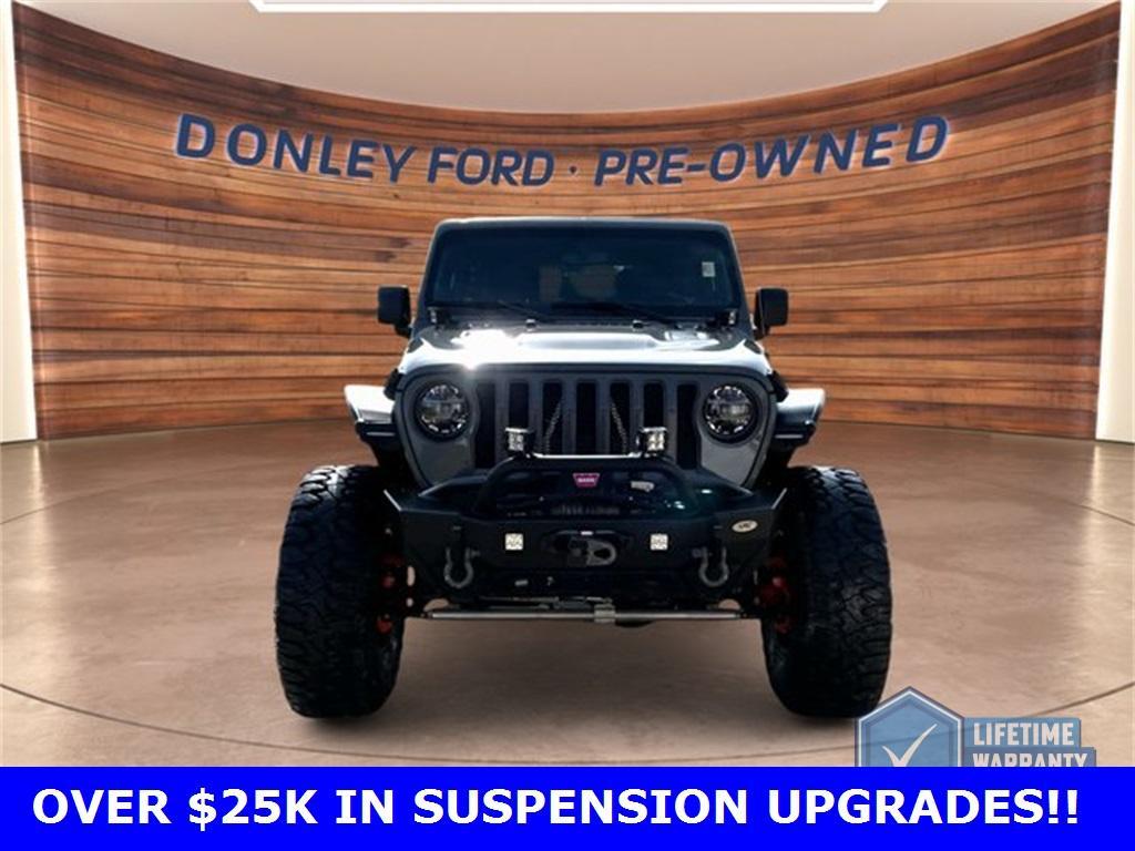 used 2020 Jeep Wrangler Unlimited car, priced at $43,000