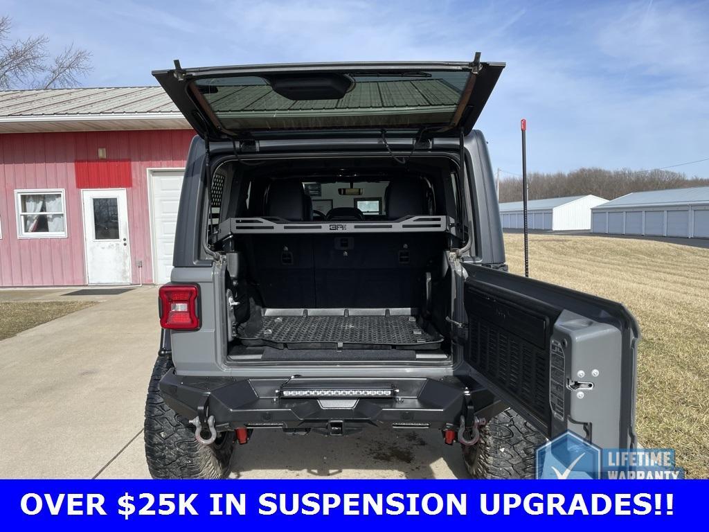 used 2020 Jeep Wrangler Unlimited car, priced at $43,000