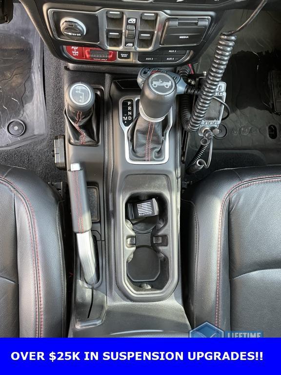 used 2020 Jeep Wrangler Unlimited car, priced at $43,000