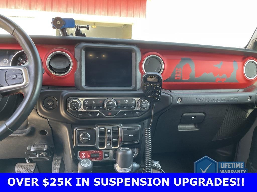 used 2020 Jeep Wrangler Unlimited car, priced at $43,000