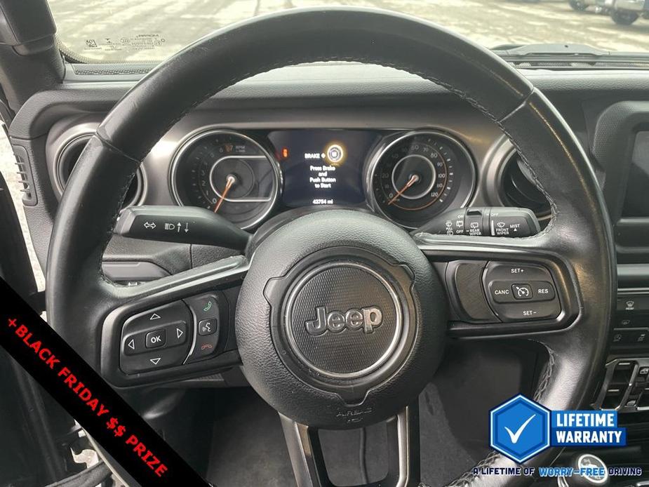 used 2019 Jeep Wrangler Unlimited car, priced at $26,000