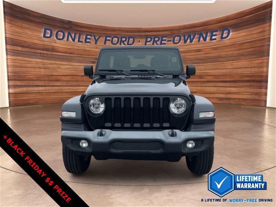 used 2019 Jeep Wrangler Unlimited car, priced at $26,000