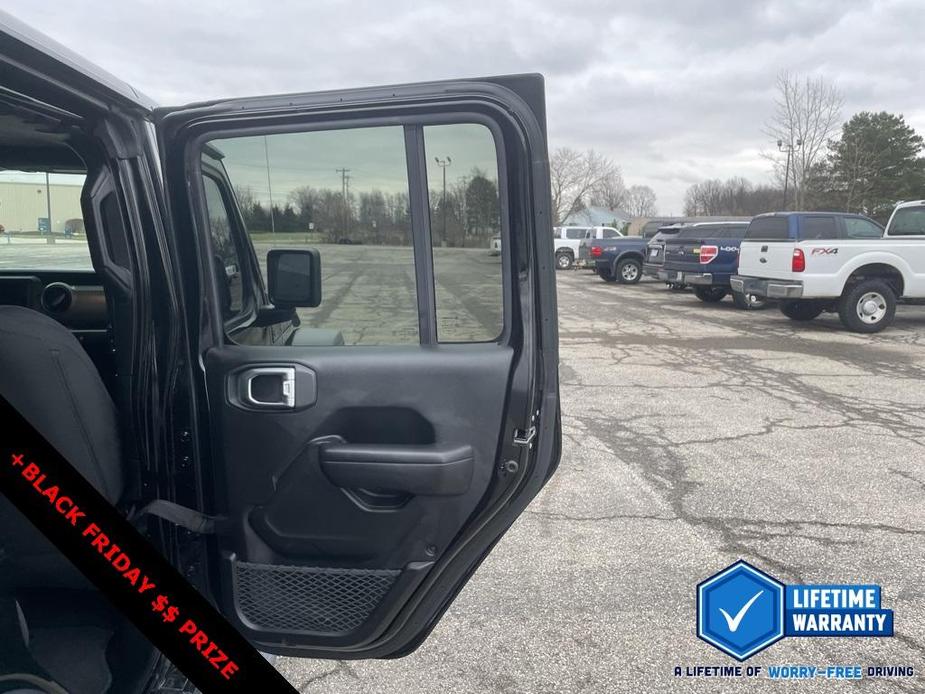 used 2019 Jeep Wrangler Unlimited car, priced at $26,000