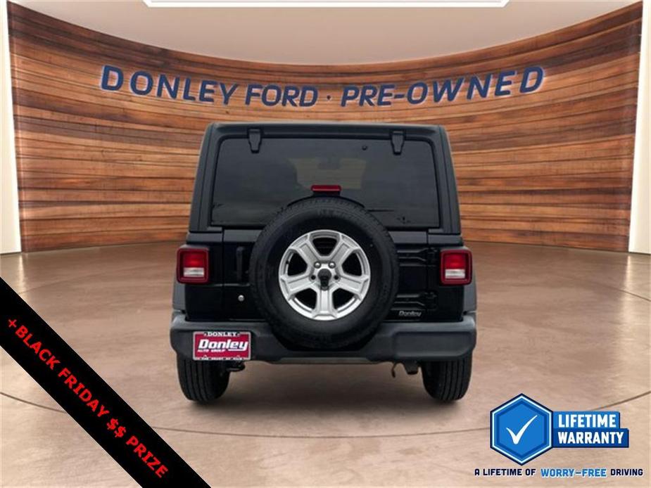 used 2019 Jeep Wrangler Unlimited car, priced at $26,000