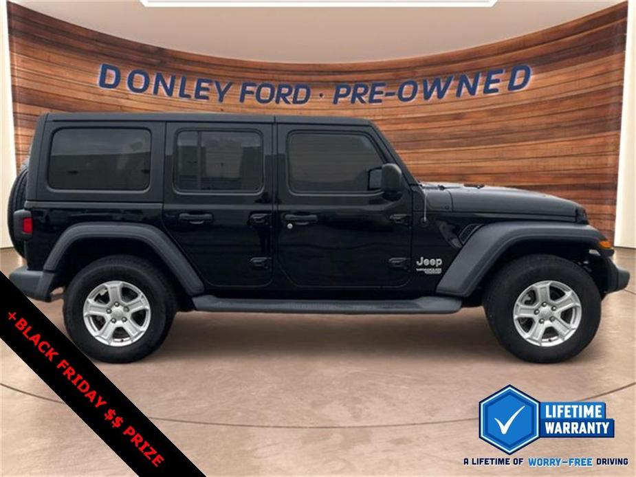 used 2019 Jeep Wrangler Unlimited car, priced at $26,000