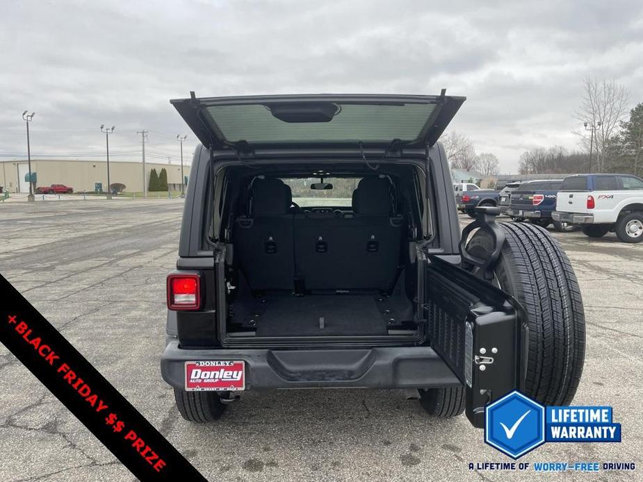 used 2019 Jeep Wrangler Unlimited car, priced at $26,000