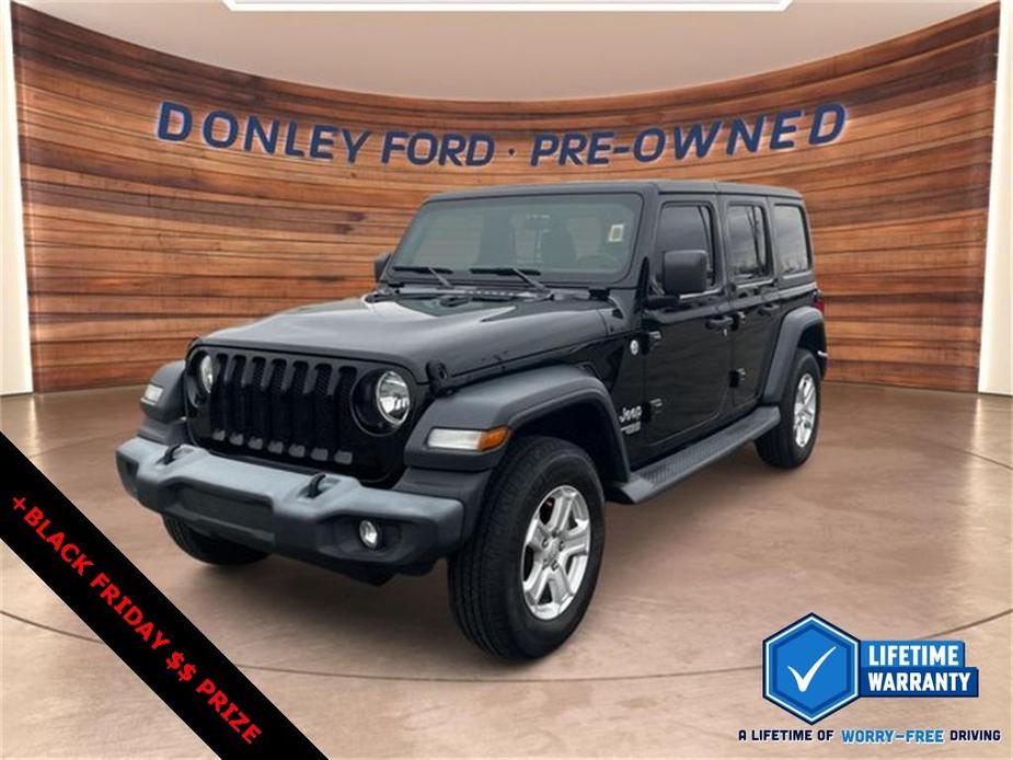 used 2019 Jeep Wrangler Unlimited car, priced at $26,500