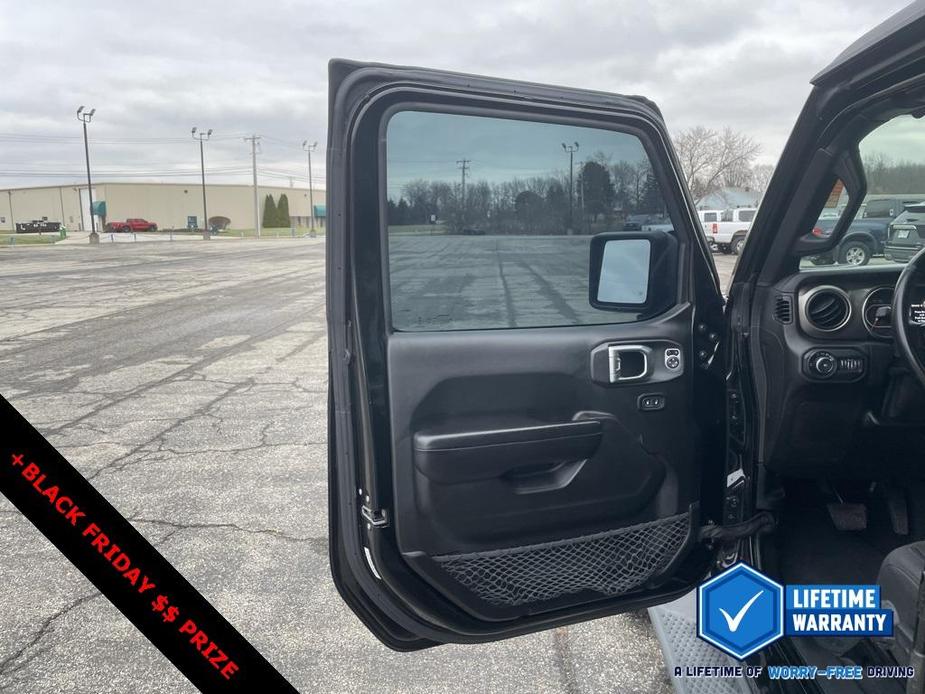 used 2019 Jeep Wrangler Unlimited car, priced at $26,000