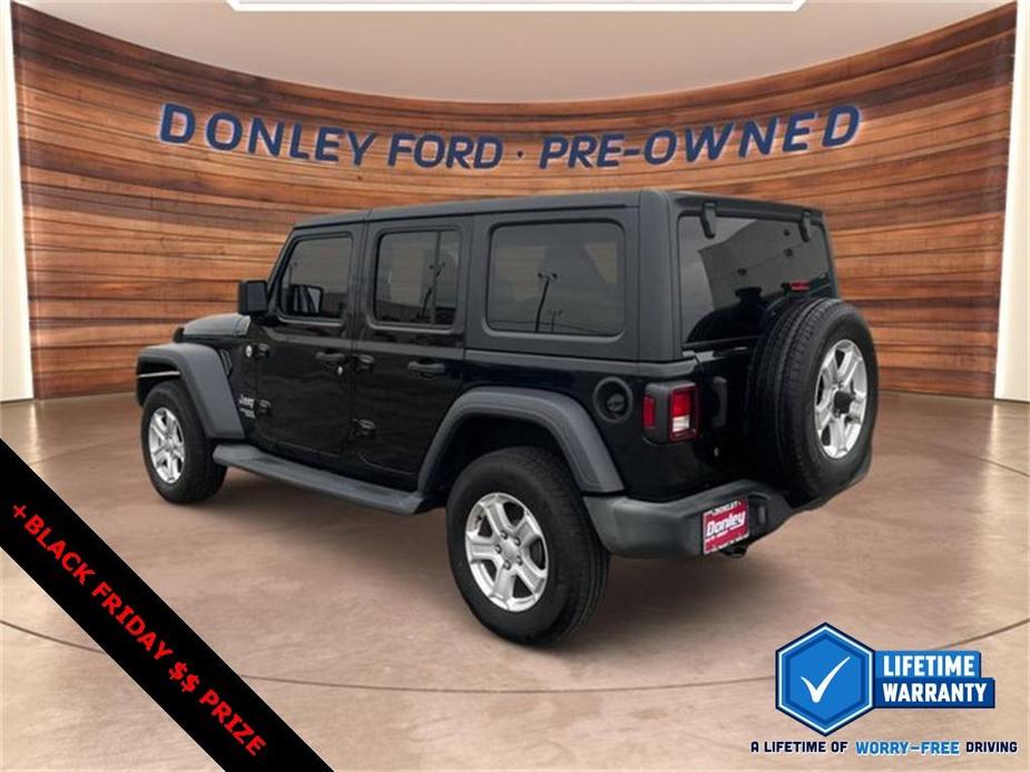 used 2019 Jeep Wrangler Unlimited car, priced at $26,000