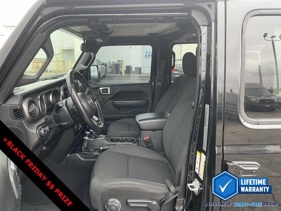 used 2019 Jeep Wrangler Unlimited car, priced at $26,000