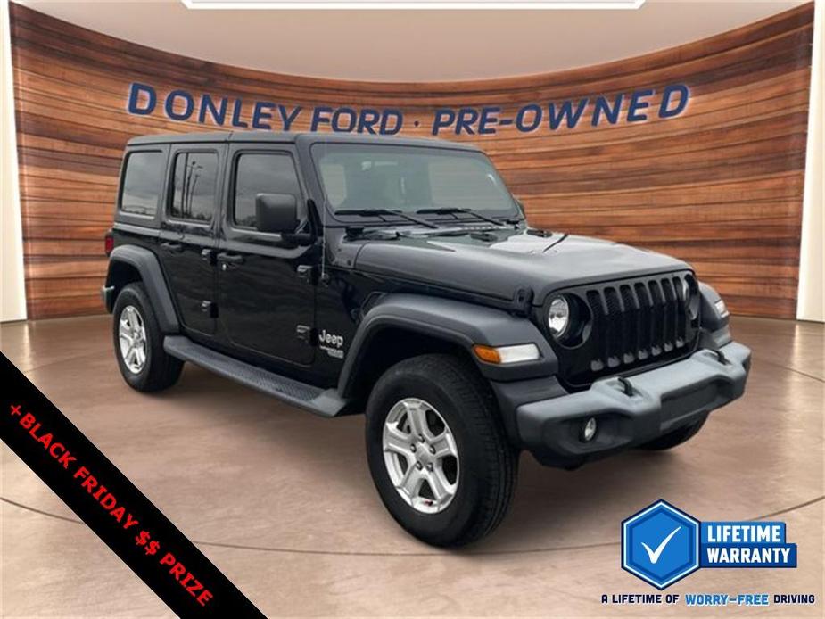 used 2019 Jeep Wrangler Unlimited car, priced at $26,000