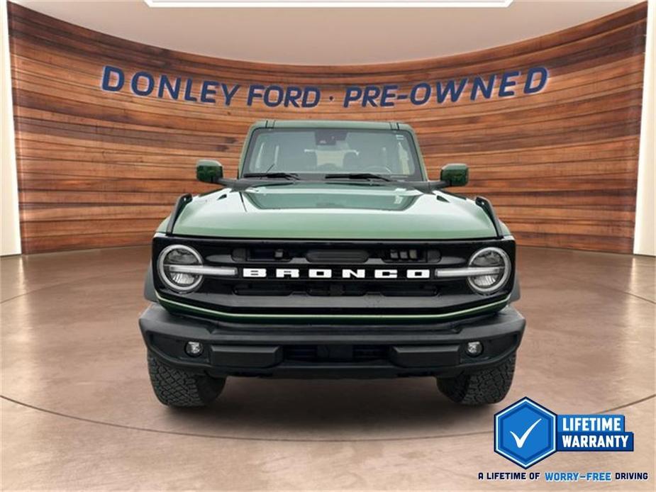 used 2023 Ford Bronco car, priced at $39,700