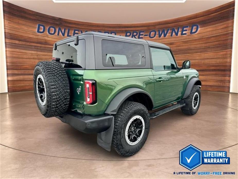 used 2023 Ford Bronco car, priced at $39,700