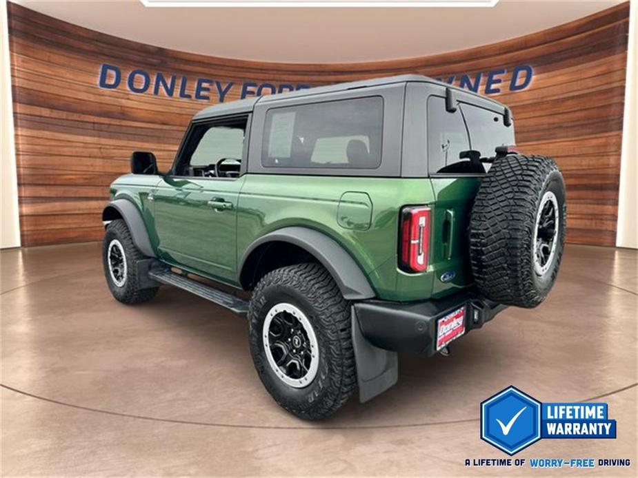 used 2023 Ford Bronco car, priced at $39,700