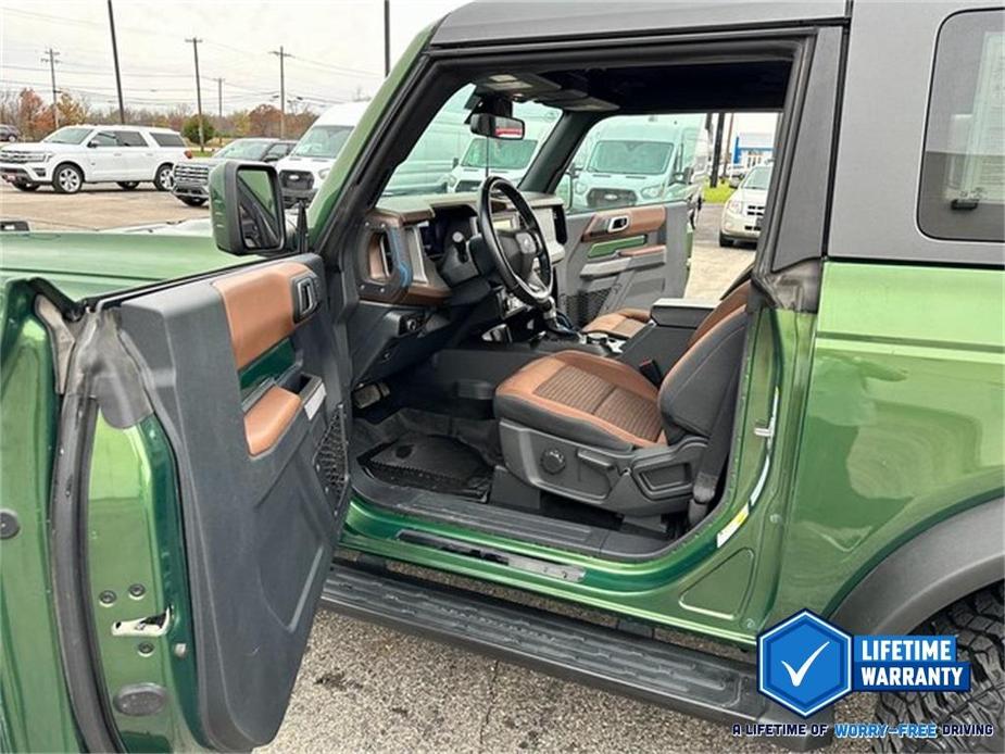 used 2023 Ford Bronco car, priced at $39,700