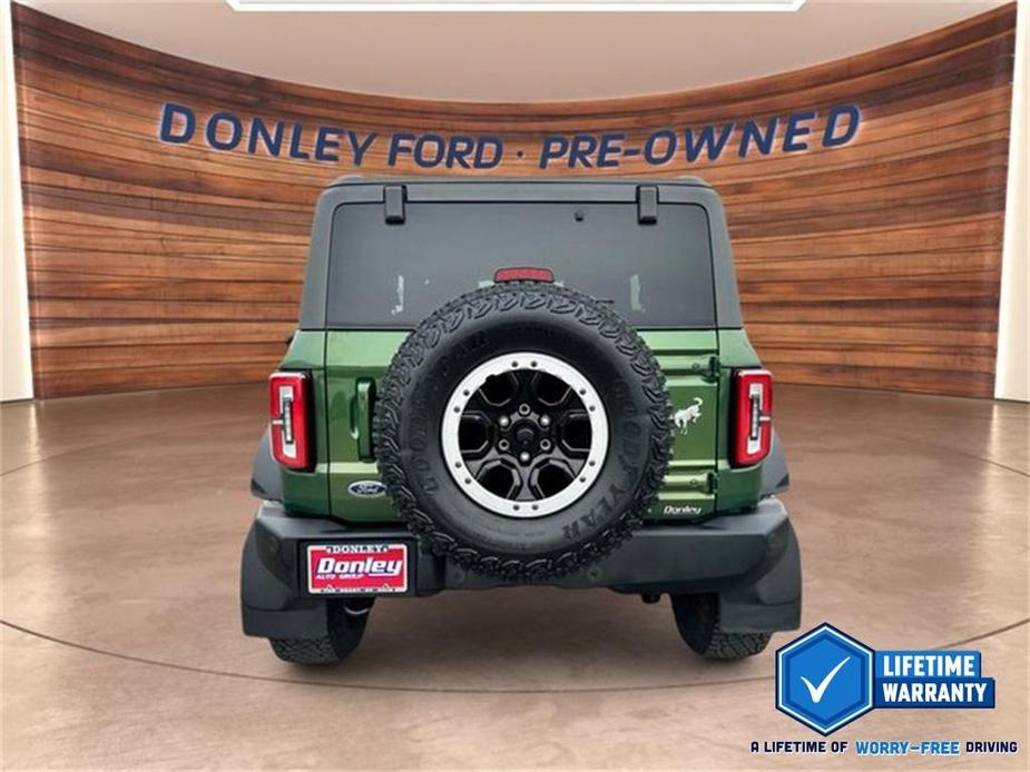 used 2023 Ford Bronco car, priced at $39,700