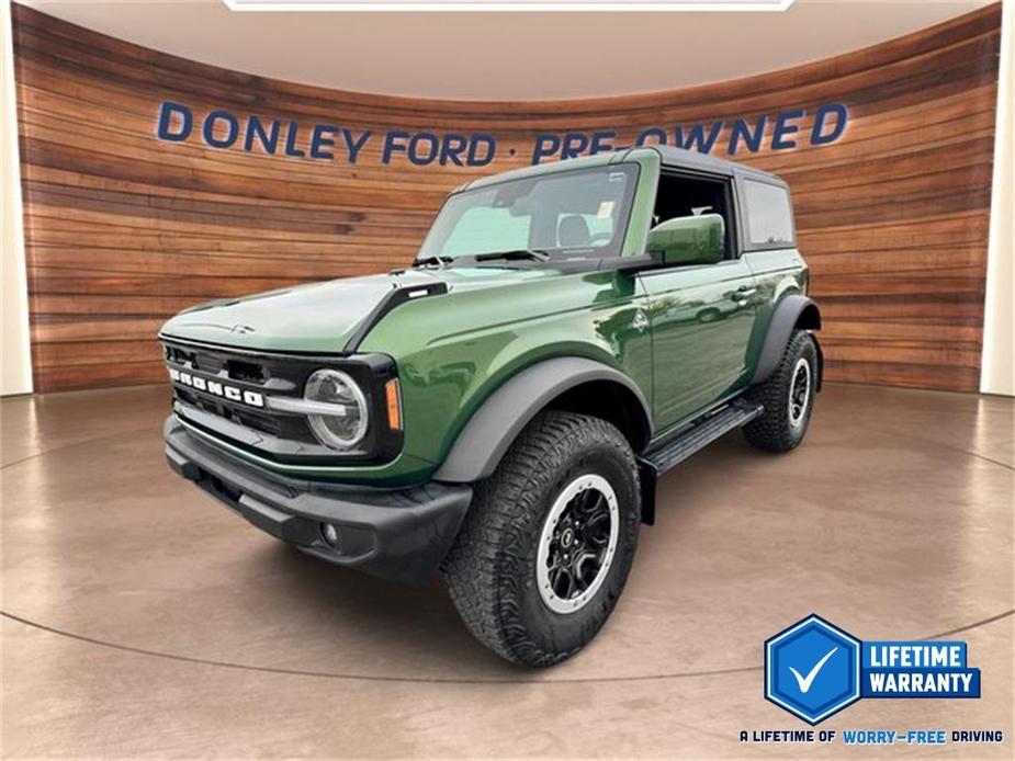 used 2023 Ford Bronco car, priced at $39,700