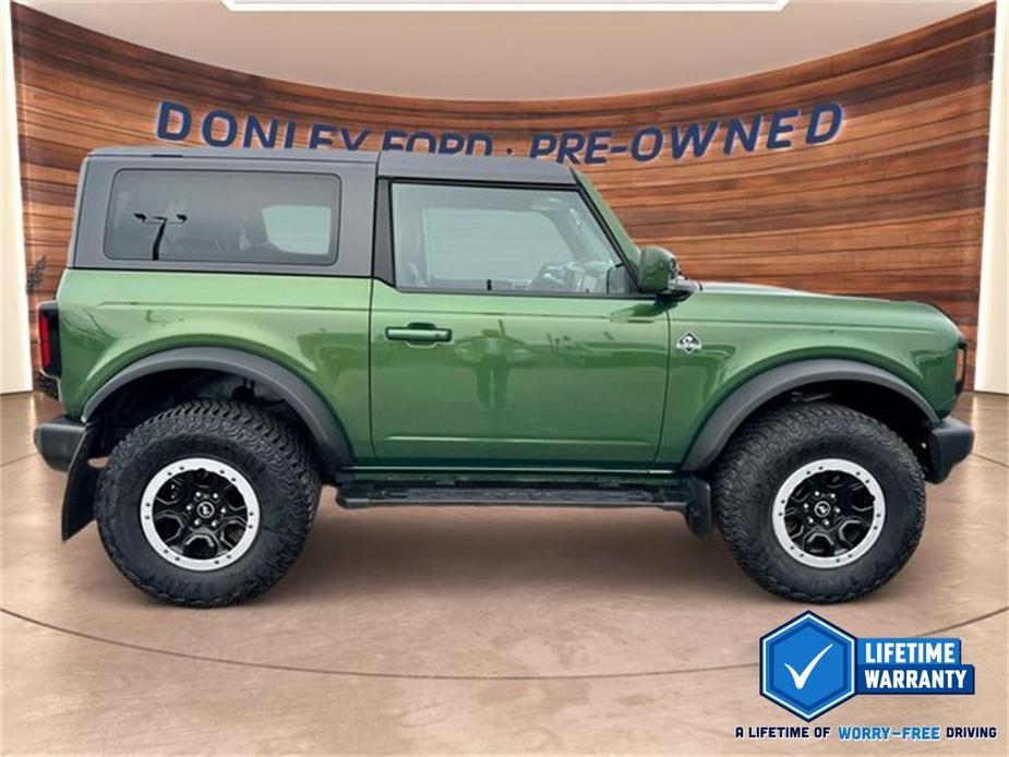 used 2023 Ford Bronco car, priced at $39,700