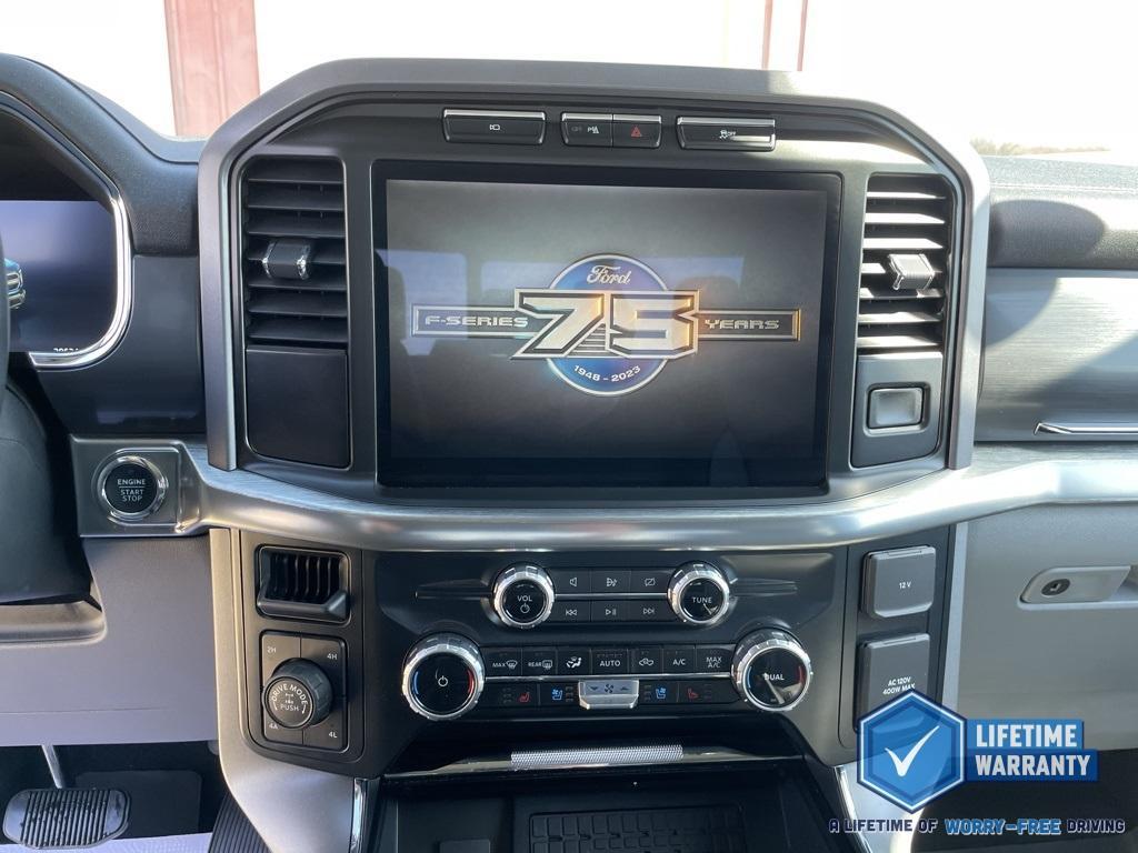 used 2023 Ford F-150 car, priced at $50,711