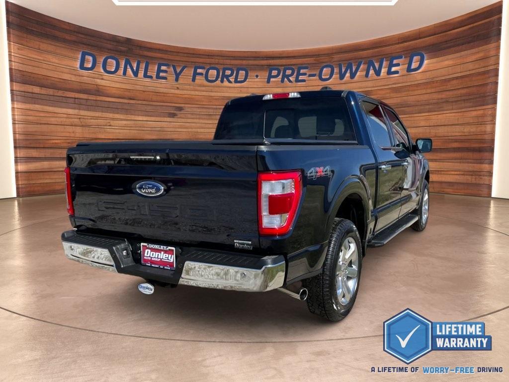used 2023 Ford F-150 car, priced at $50,711