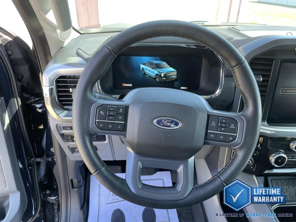 used 2023 Ford F-150 car, priced at $50,711