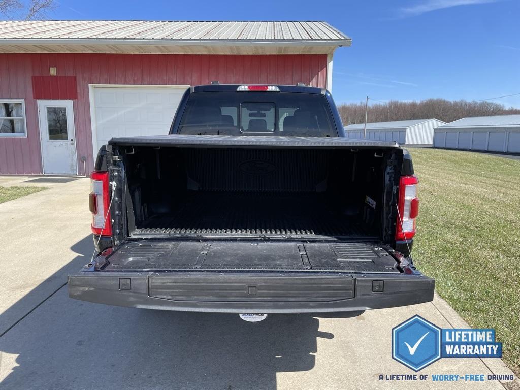 used 2023 Ford F-150 car, priced at $50,711