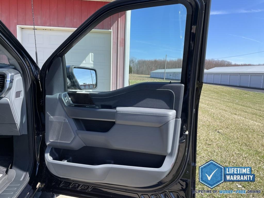 used 2023 Ford F-150 car, priced at $50,711