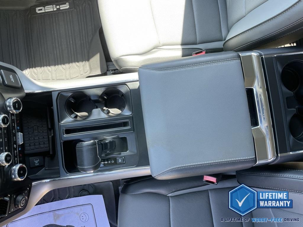 used 2023 Ford F-150 car, priced at $50,711