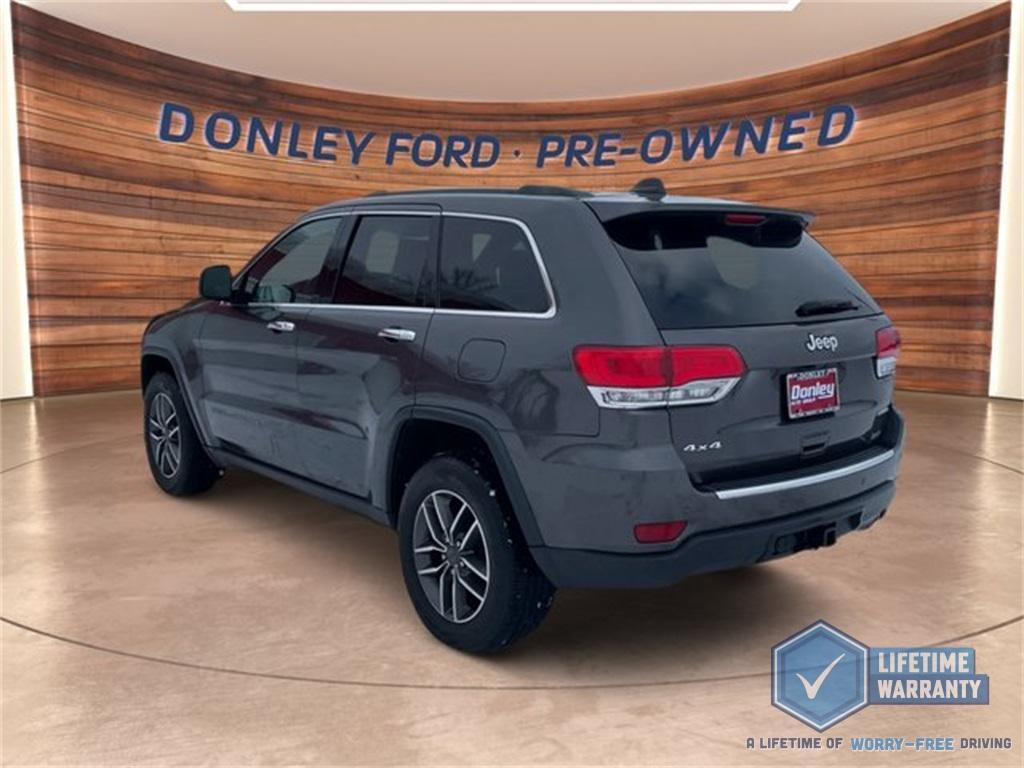 used 2019 Jeep Grand Cherokee car, priced at $19,900