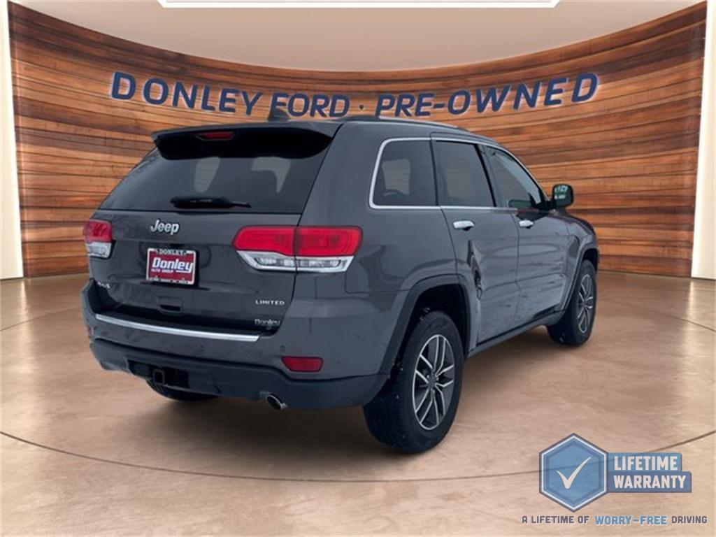 used 2019 Jeep Grand Cherokee car, priced at $19,900