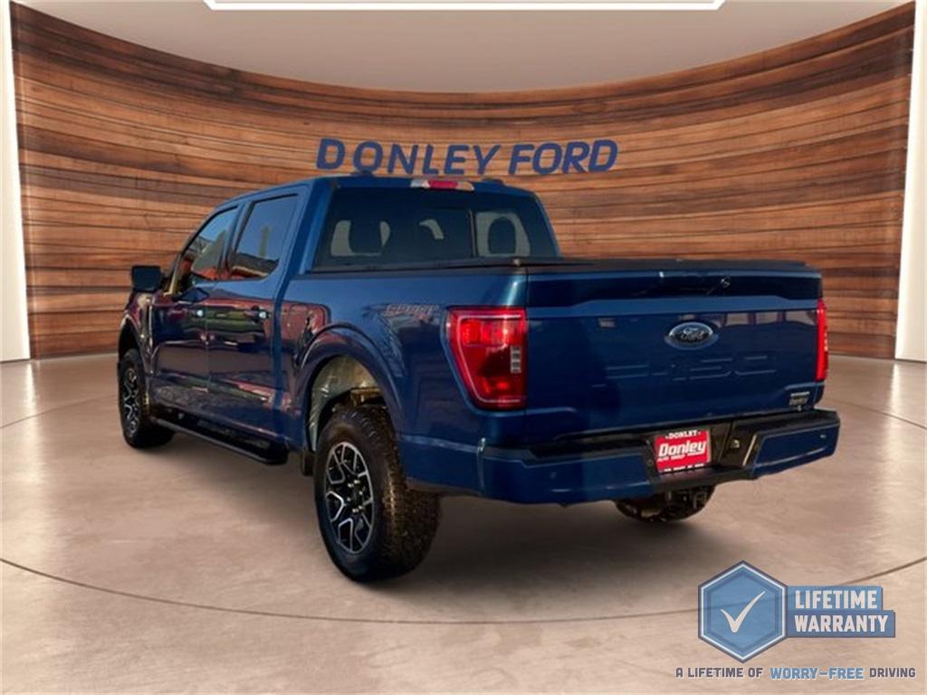 used 2022 Ford F-150 car, priced at $33,899