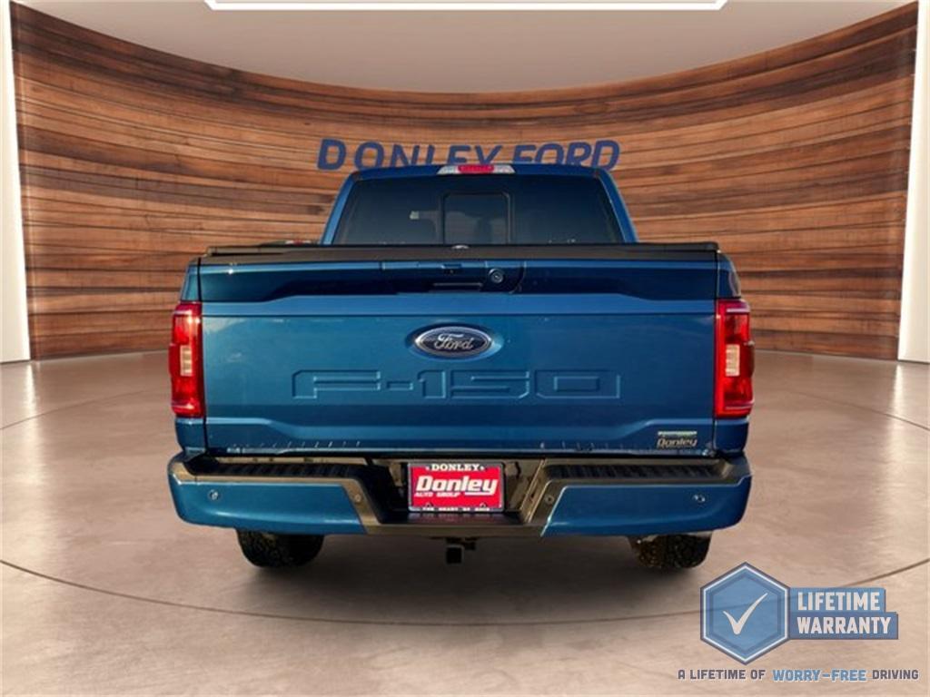 used 2022 Ford F-150 car, priced at $33,899