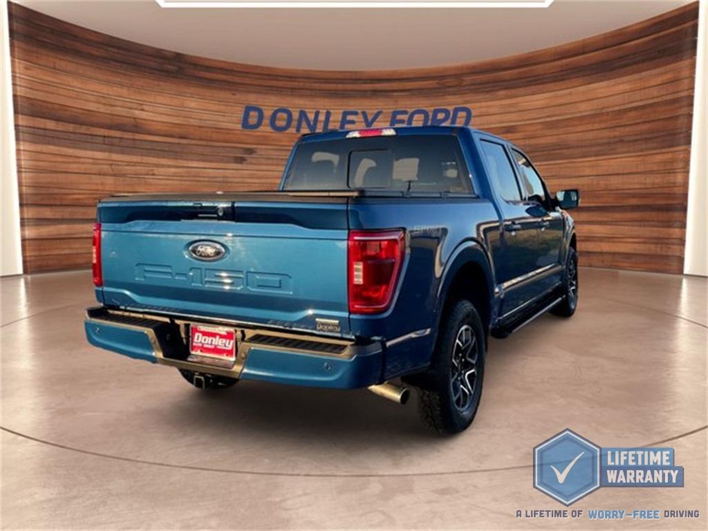 used 2022 Ford F-150 car, priced at $33,899