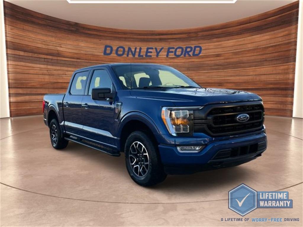 used 2022 Ford F-150 car, priced at $33,899