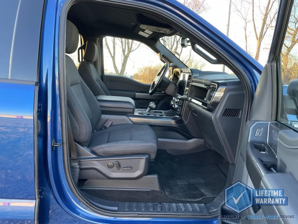 used 2022 Ford F-150 car, priced at $33,899
