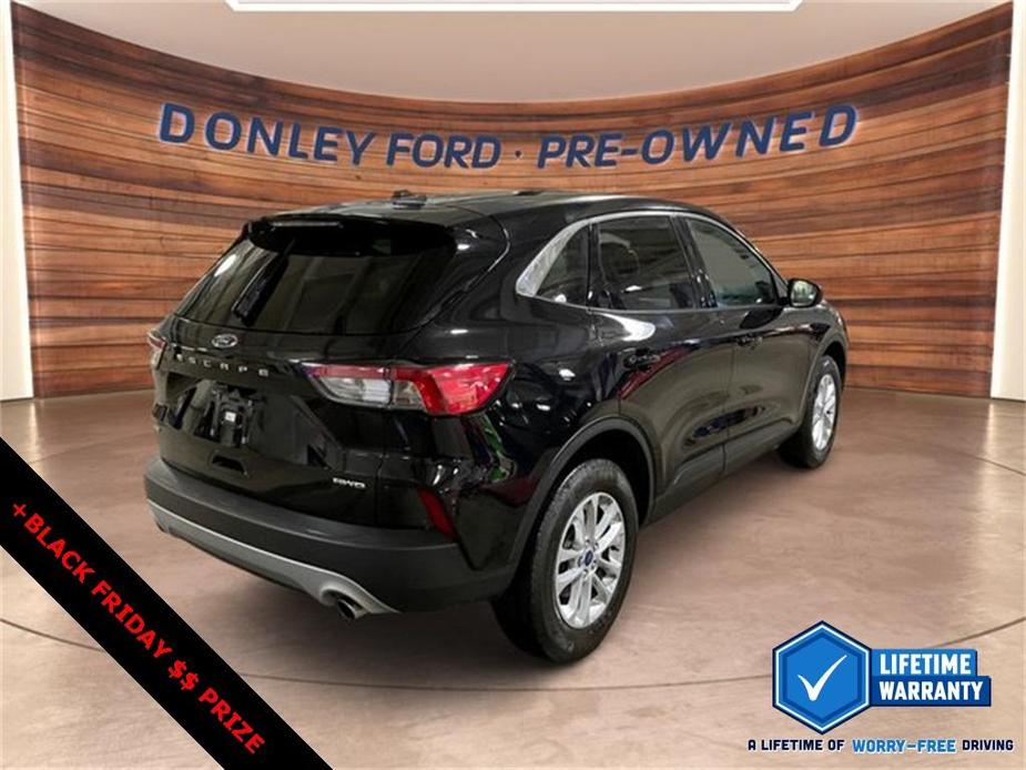 used 2022 Ford Escape car, priced at $19,000