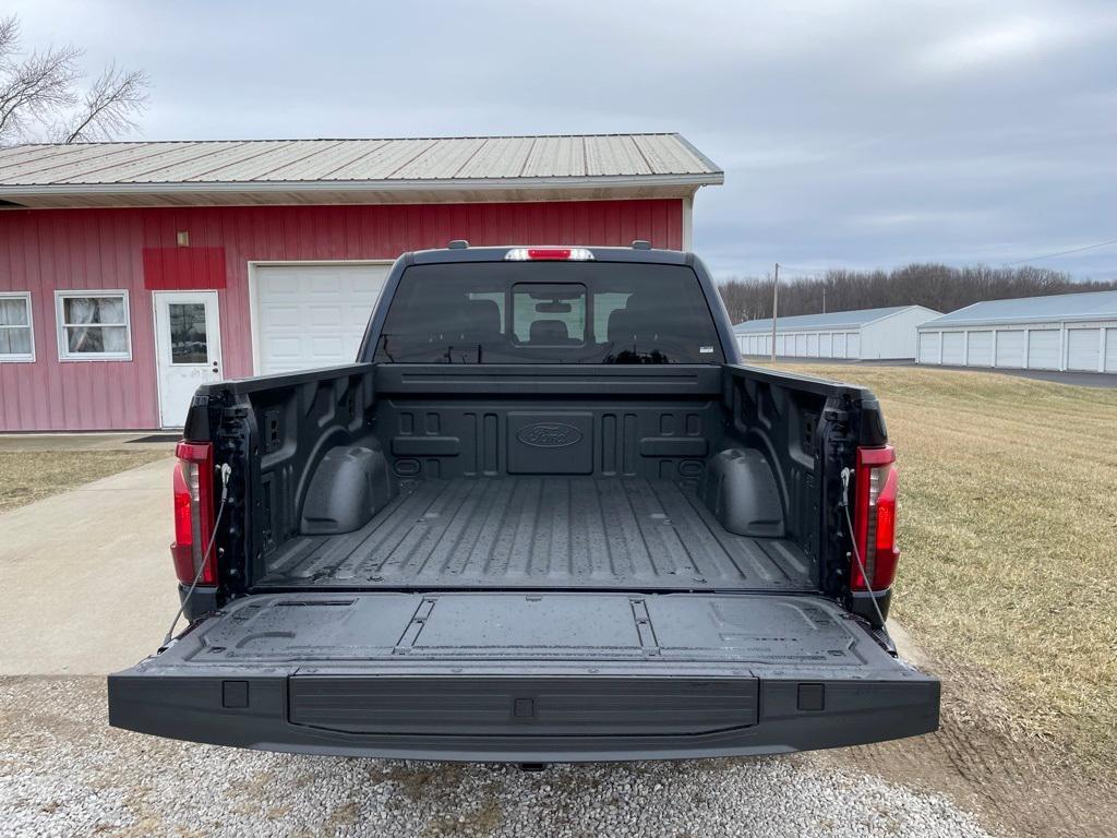 new 2025 Ford F-150 car, priced at $59,998