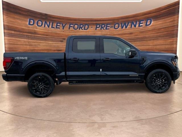 new 2025 Ford F-150 car, priced at $59,998