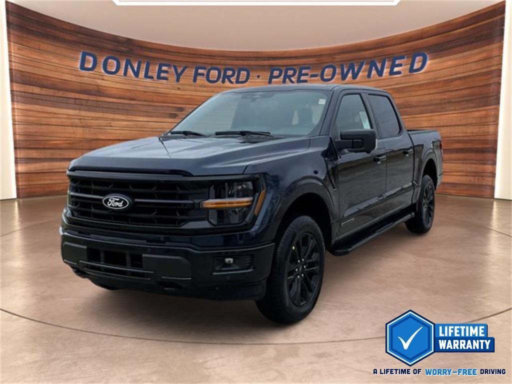 new 2025 Ford F-150 car, priced at $59,998