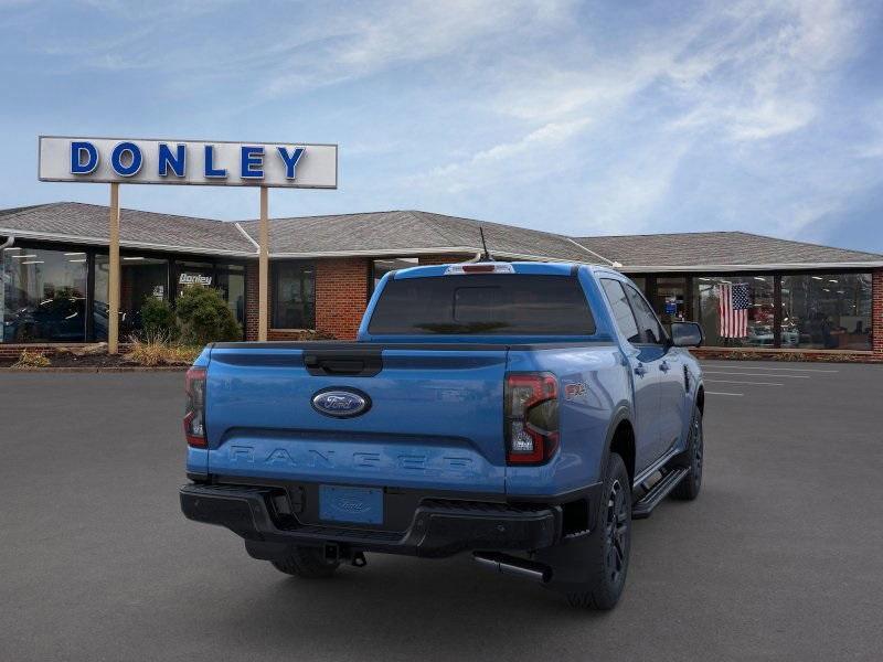 new 2024 Ford Ranger car, priced at $55,398