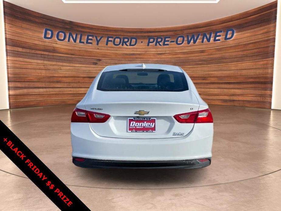 used 2017 Chevrolet Malibu car, priced at $13,000