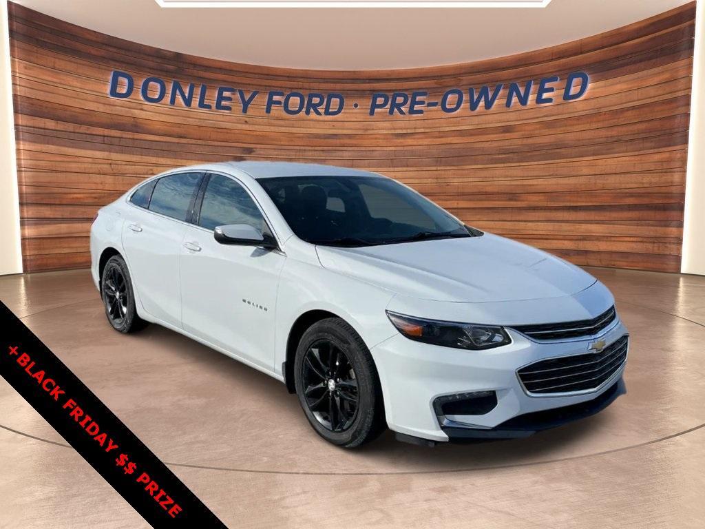 used 2017 Chevrolet Malibu car, priced at $13,000