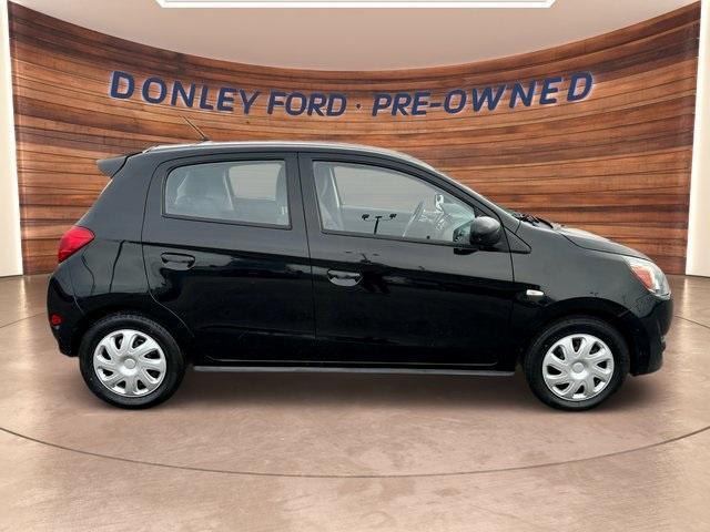 used 2015 Mitsubishi Mirage car, priced at $6,500