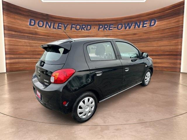 used 2015 Mitsubishi Mirage car, priced at $6,500