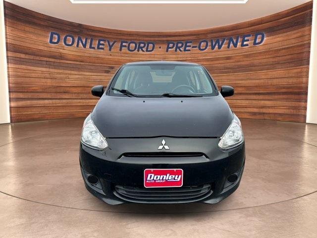 used 2015 Mitsubishi Mirage car, priced at $6,500