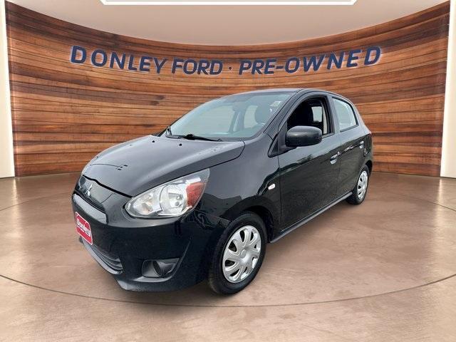 used 2015 Mitsubishi Mirage car, priced at $5,900